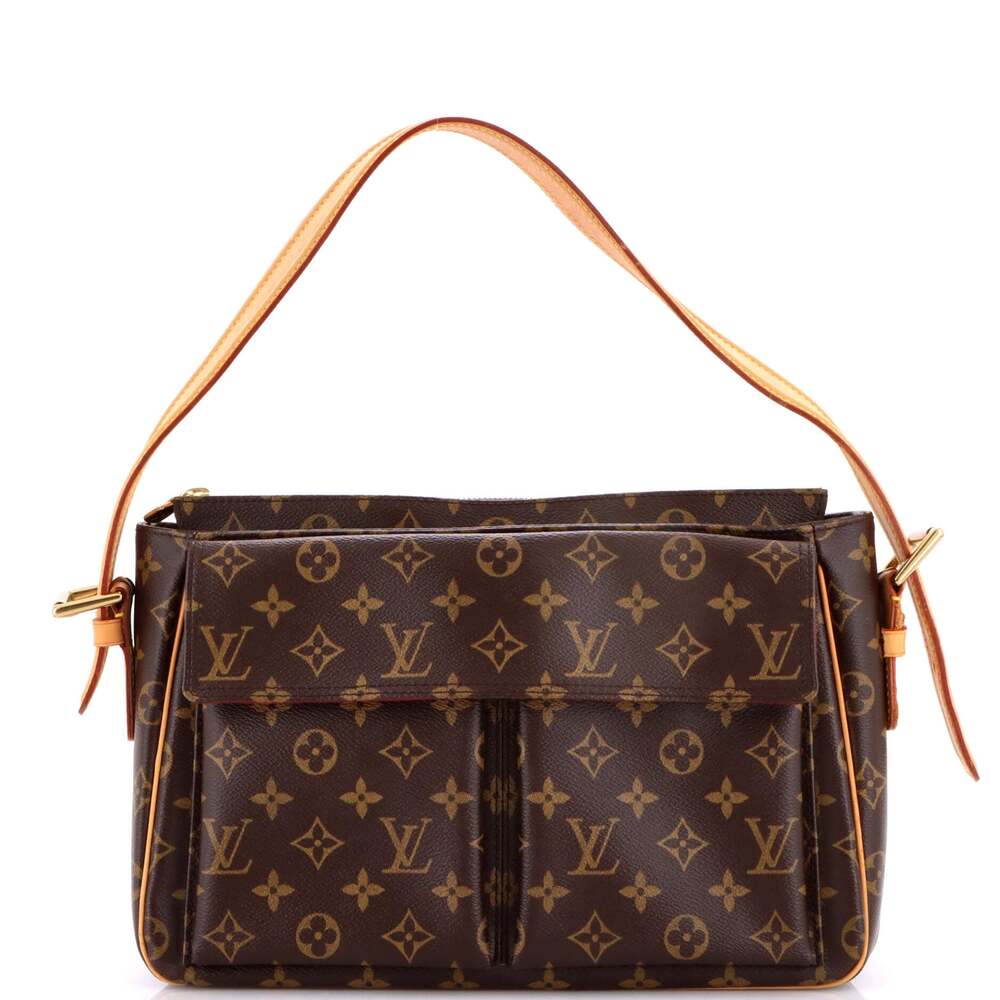 Louis Vuitton Viva Cite Handbag Canvas #254125L86B